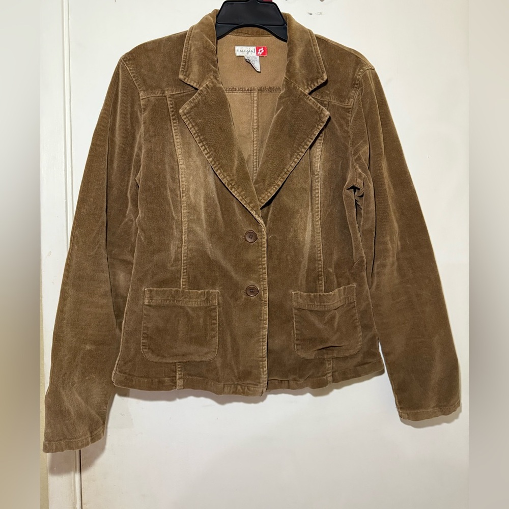 Kali Tan Corduroy Women's Blazer